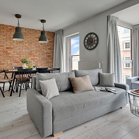 גדנסק Chmielna Park - City Center & Parking By Downtown Apartments מראה חיצוני תמונה