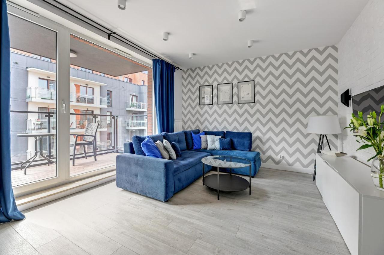 גדנסק Chmielna Park - City Center & Parking By Downtown Apartments מראה חיצוני תמונה