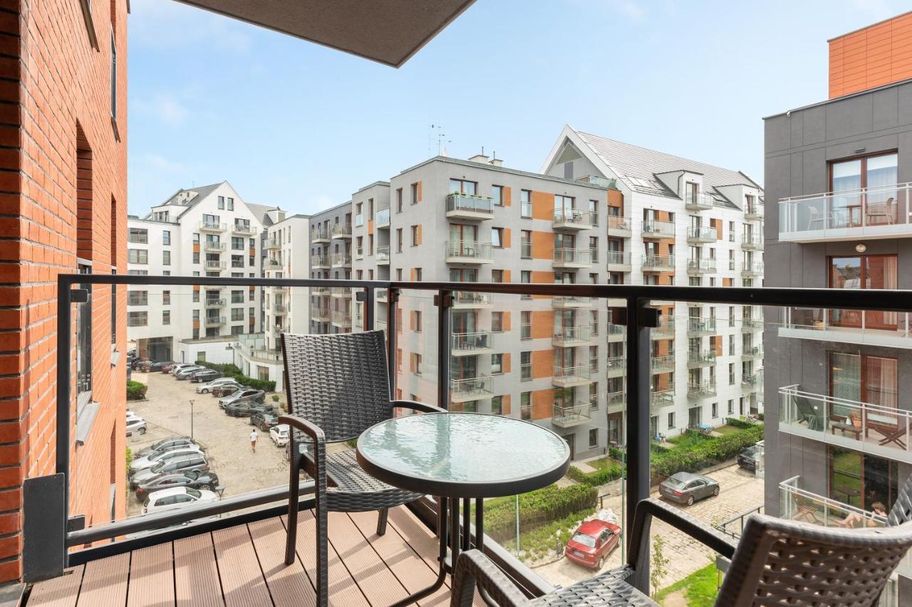 גדנסק Chmielna Park - City Center & Parking By Downtown Apartments מראה חיצוני תמונה