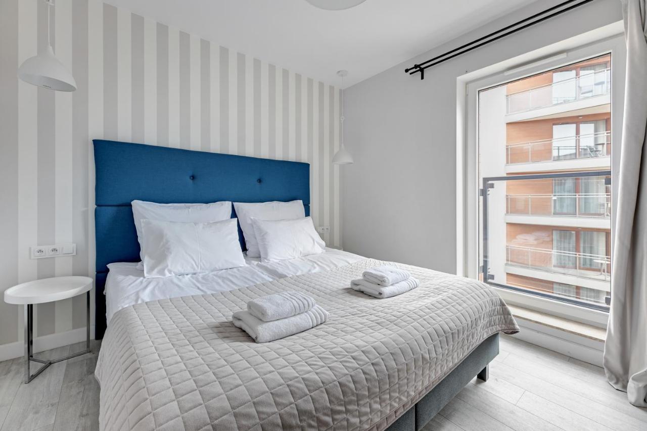 גדנסק Chmielna Park - City Center & Parking By Downtown Apartments מראה חיצוני תמונה