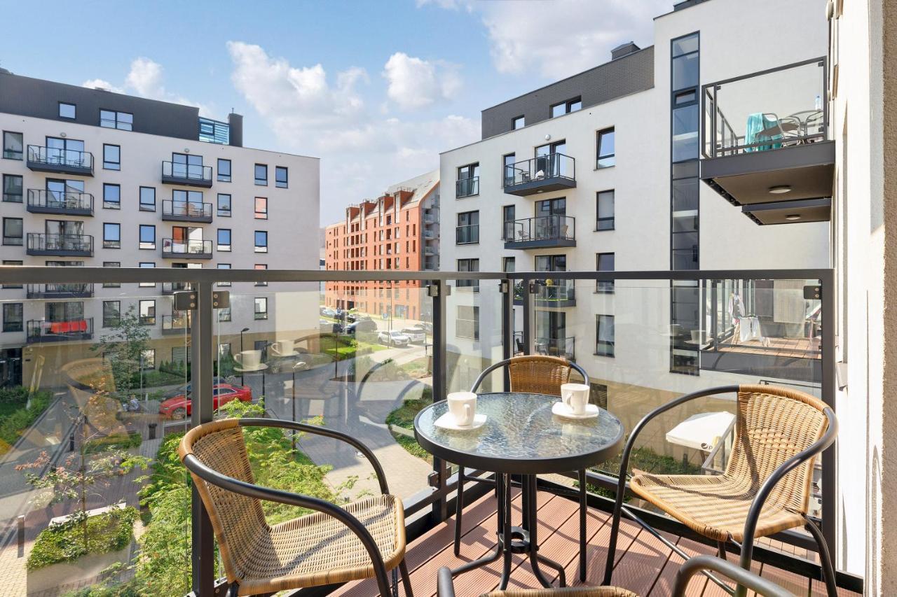 גדנסק Chmielna Park - City Center & Parking By Downtown Apartments מראה חיצוני תמונה