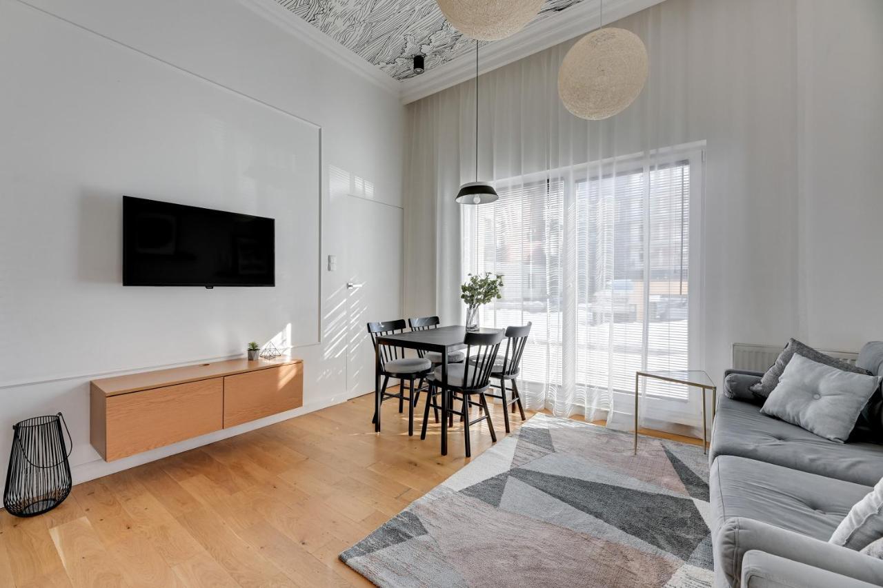 גדנסק Chmielna Park - City Center & Parking By Downtown Apartments מראה חיצוני תמונה