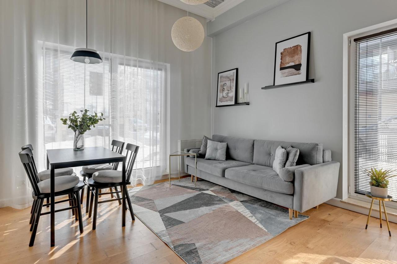 גדנסק Chmielna Park - City Center & Parking By Downtown Apartments מראה חיצוני תמונה