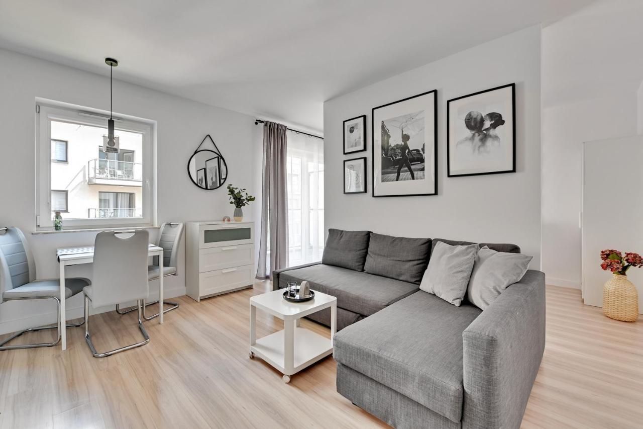גדנסק Chmielna Park - City Center & Parking By Downtown Apartments מראה חיצוני תמונה