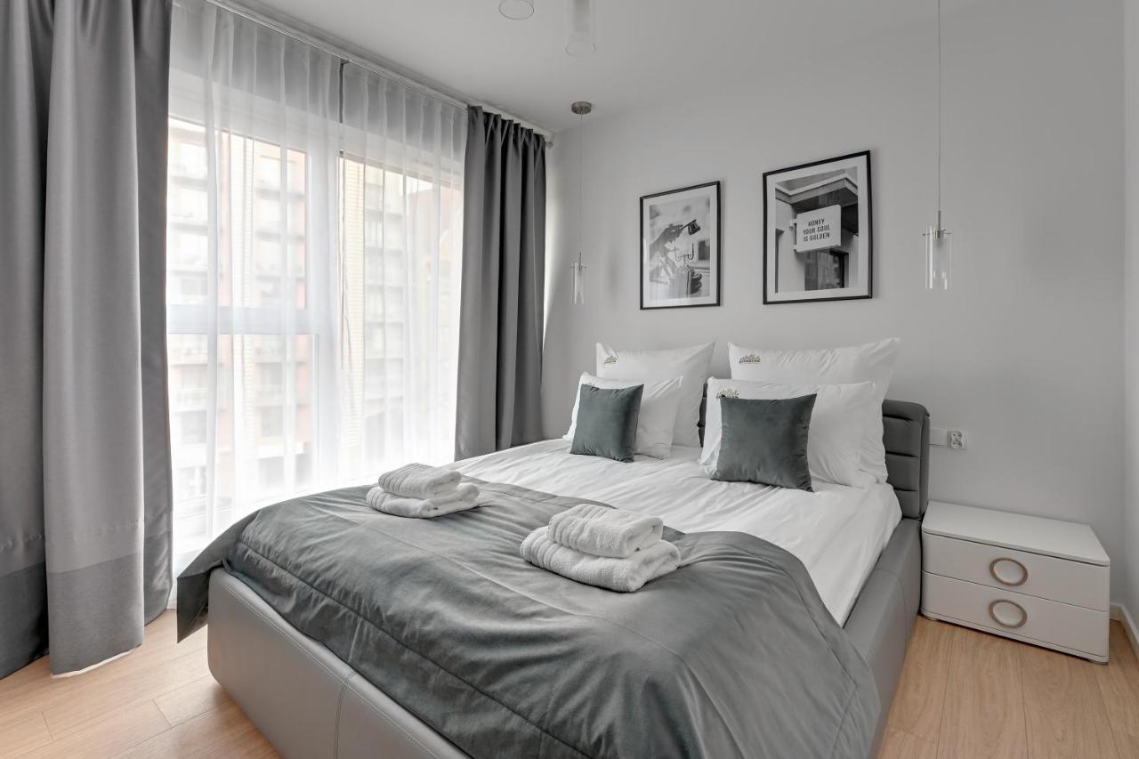 גדנסק Chmielna Park - City Center & Parking By Downtown Apartments מראה חיצוני תמונה