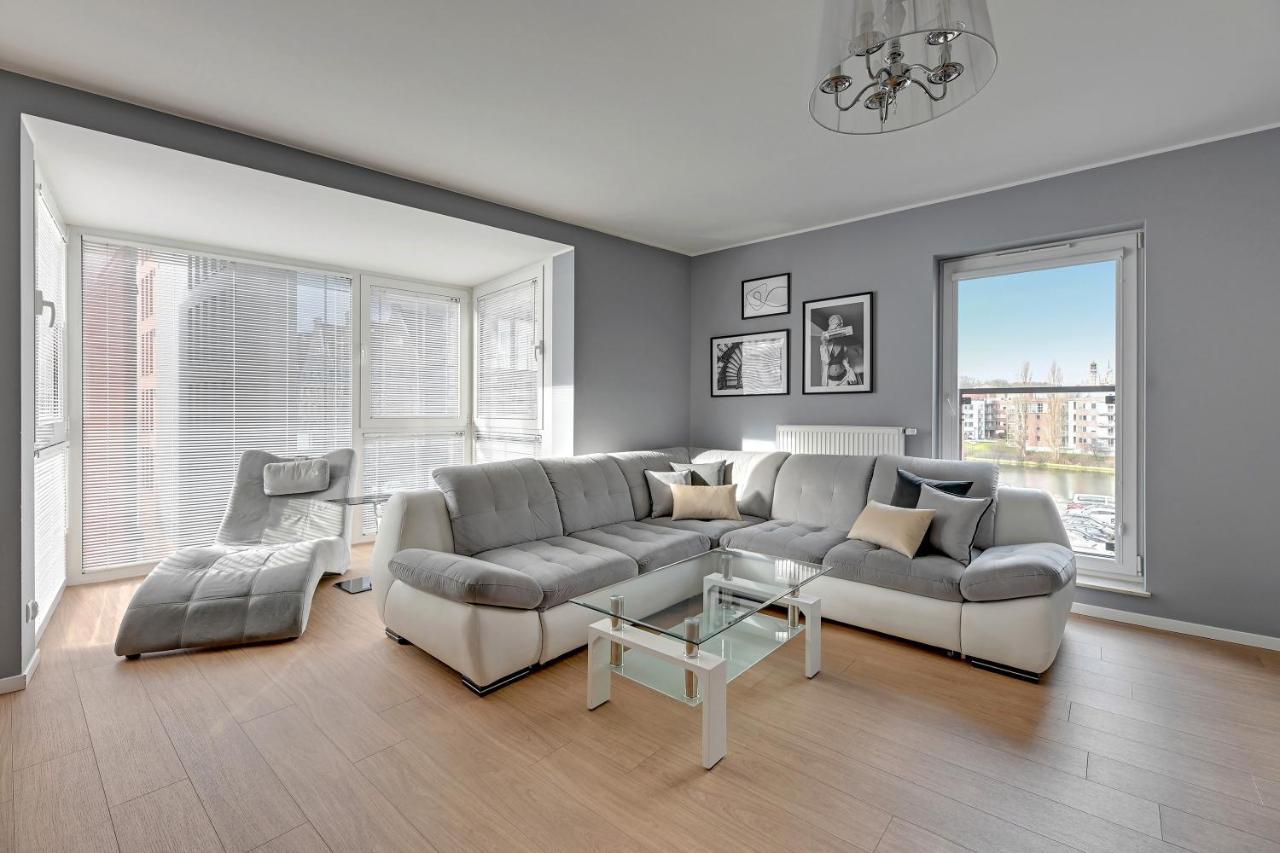גדנסק Chmielna Park - City Center & Parking By Downtown Apartments מראה חיצוני תמונה