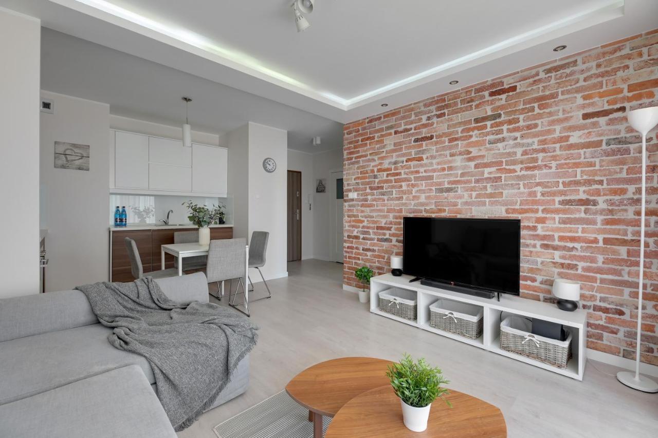 גדנסק Chmielna Park - City Center & Parking By Downtown Apartments מראה חיצוני תמונה