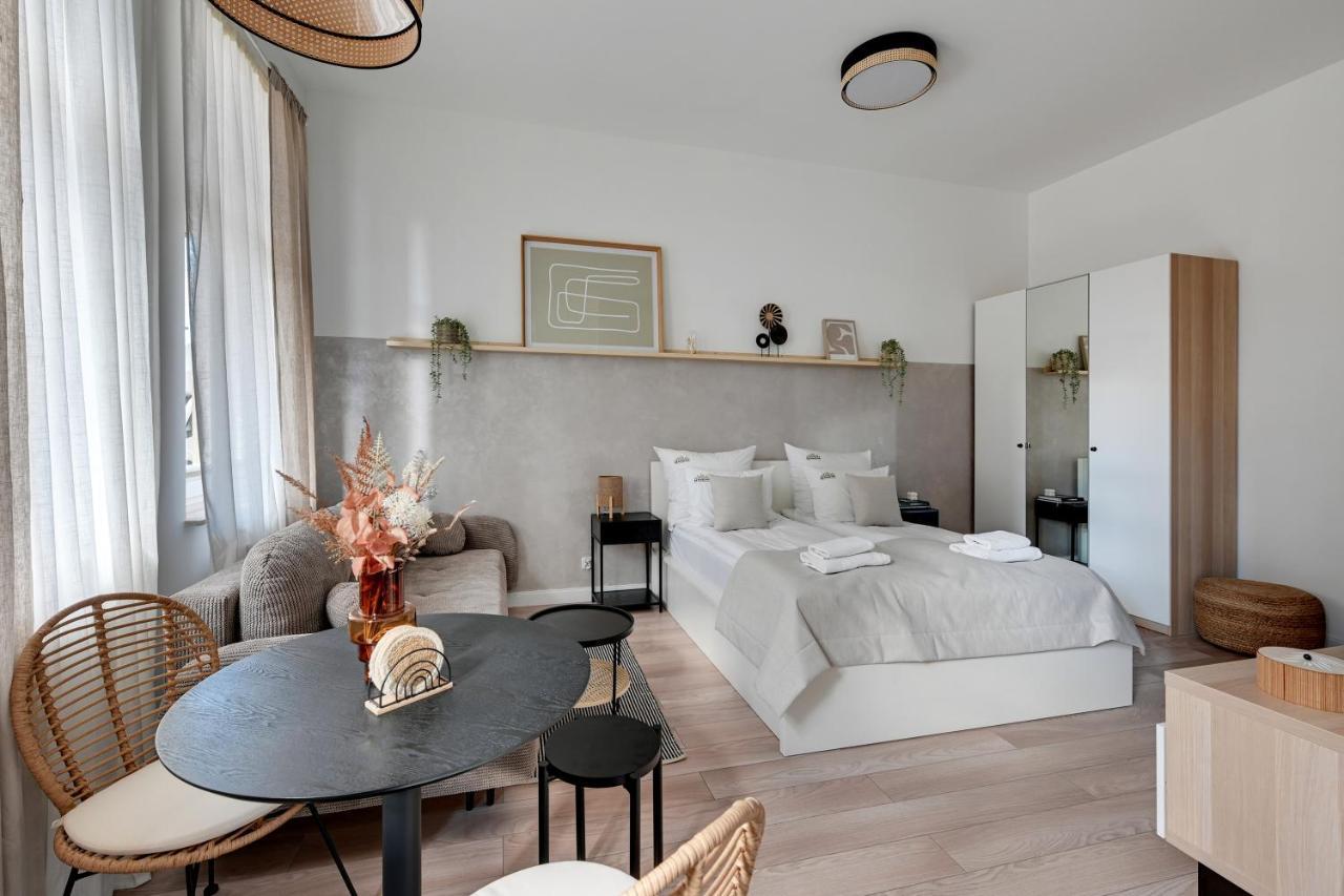 גדנסק Chmielna Park - City Center & Parking By Downtown Apartments מראה חיצוני תמונה