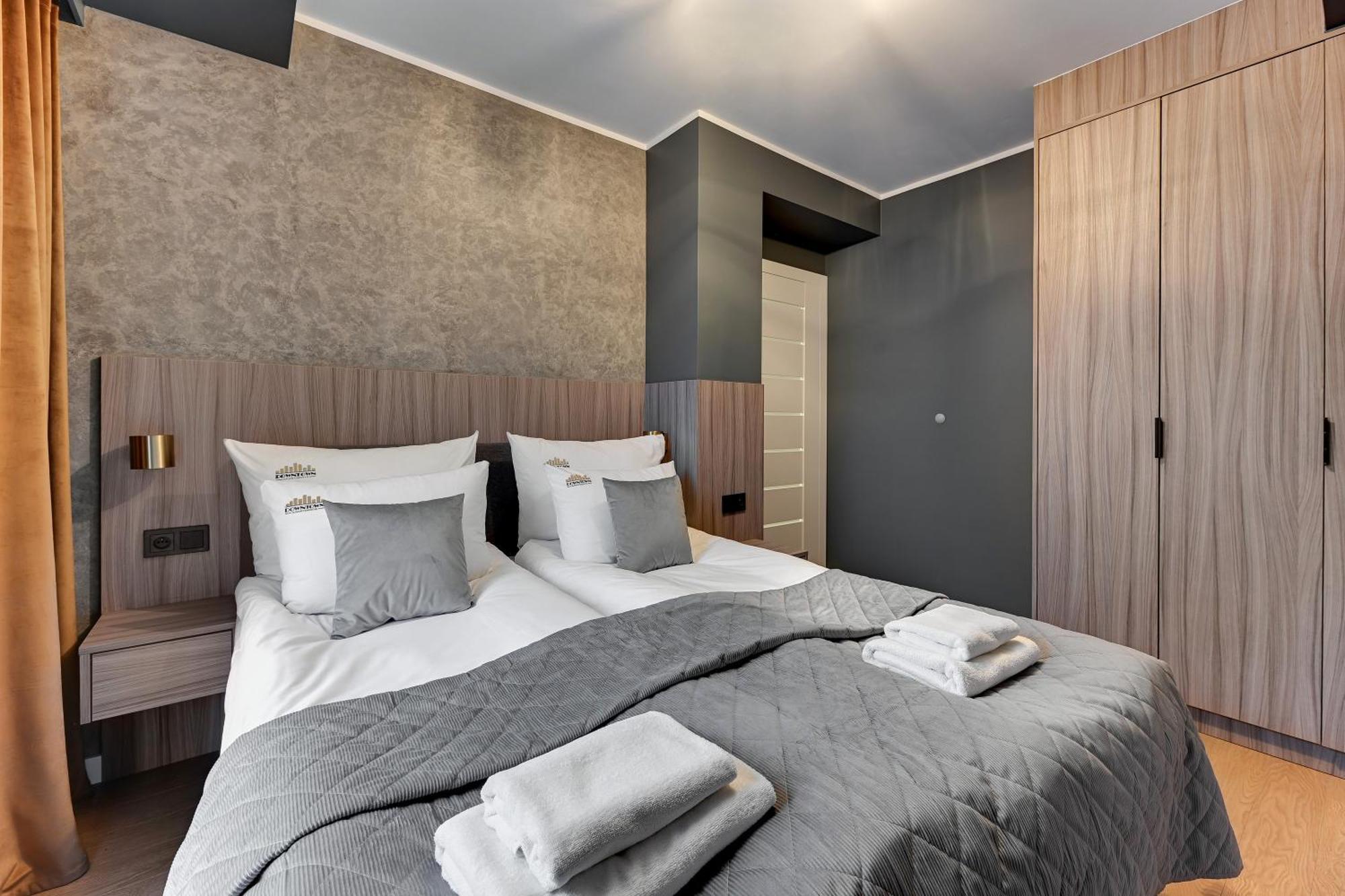 גדנסק Chmielna Park - City Center & Parking By Downtown Apartments מראה חיצוני תמונה