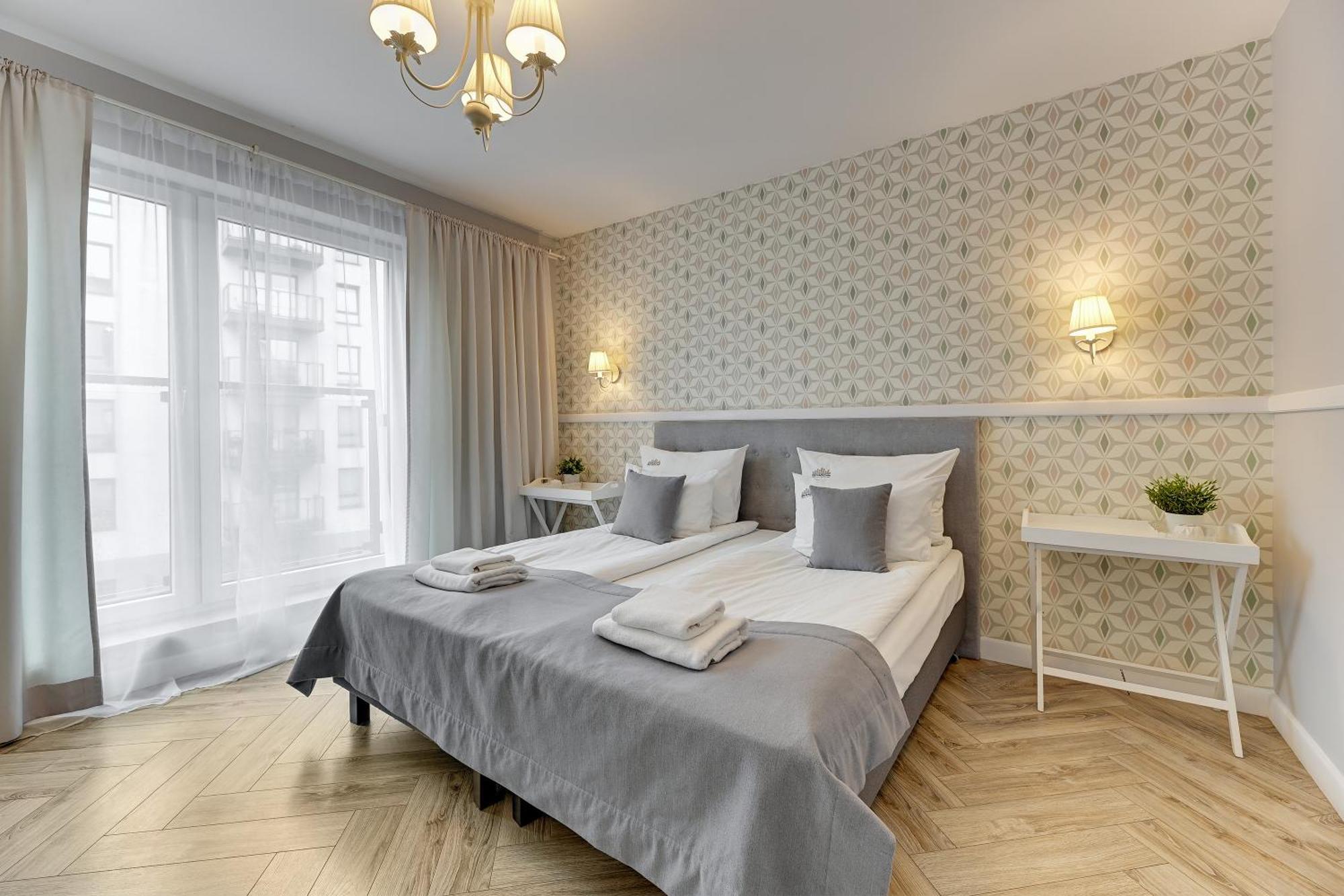 גדנסק Chmielna Park - City Center & Parking By Downtown Apartments מראה חיצוני תמונה