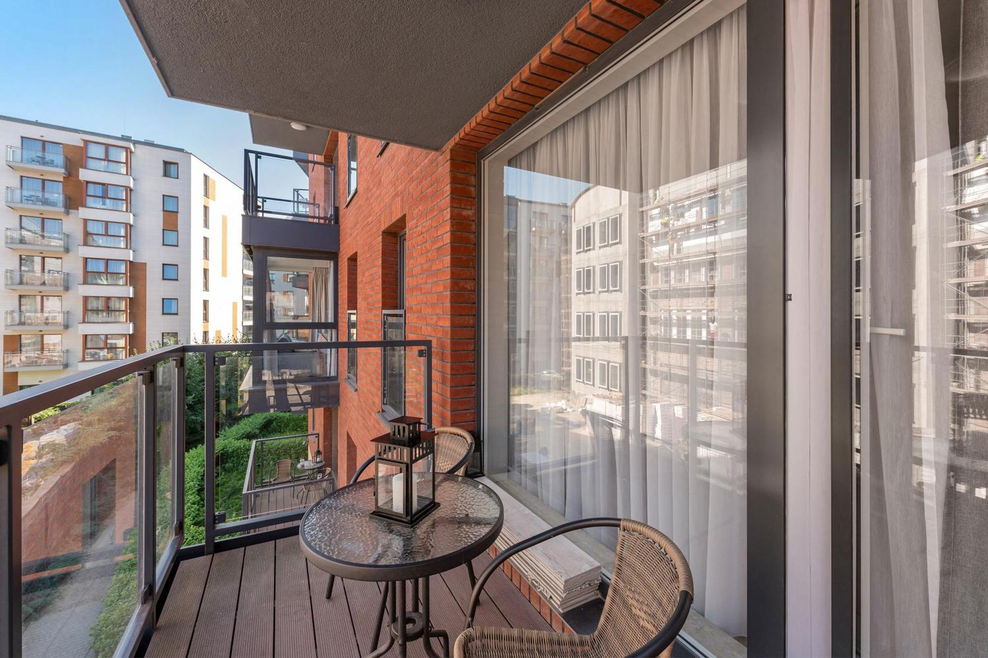 גדנסק Chmielna Park - City Center & Parking By Downtown Apartments מראה חיצוני תמונה