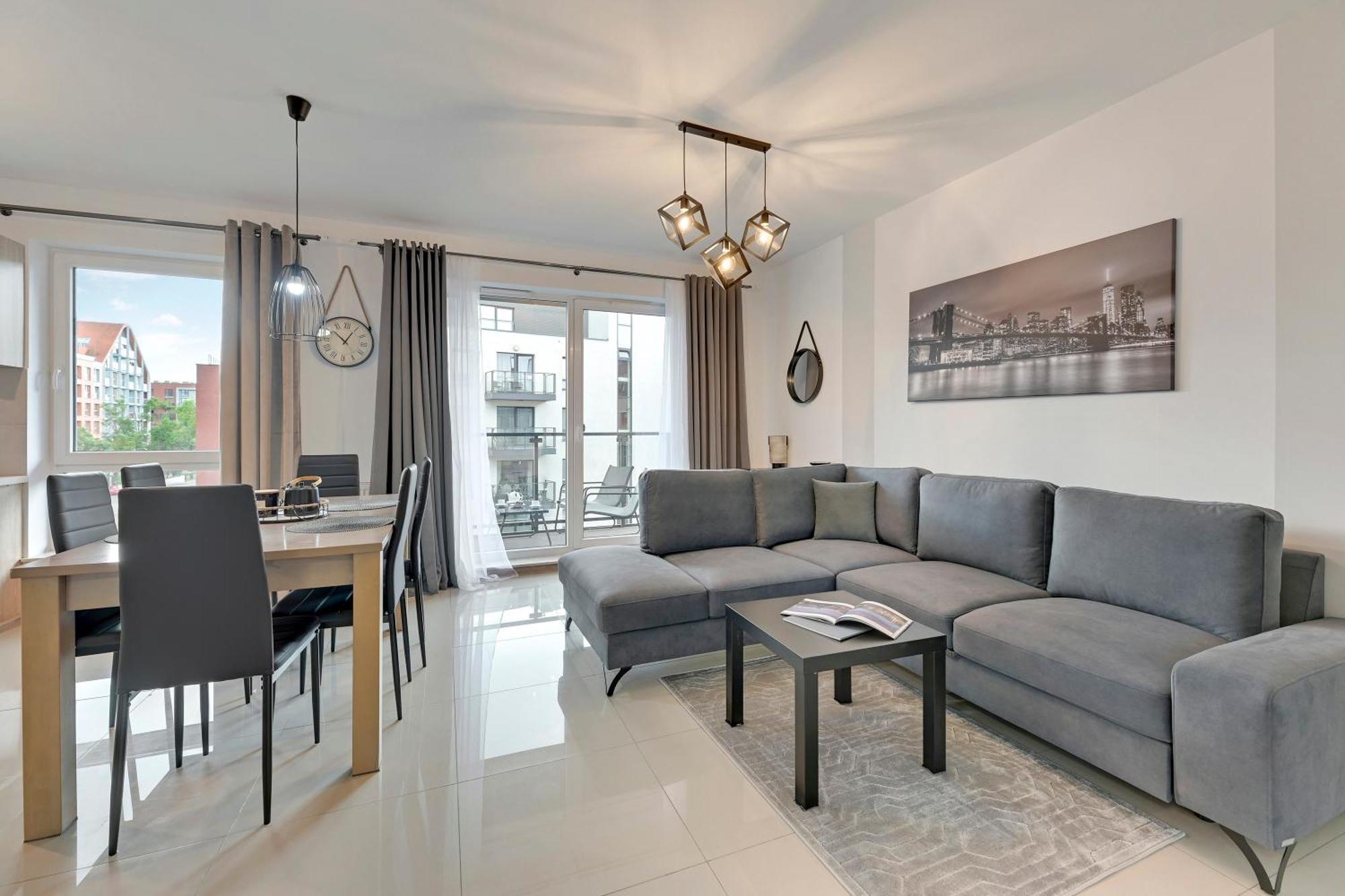 גדנסק Chmielna Park - City Center & Parking By Downtown Apartments מראה חיצוני תמונה