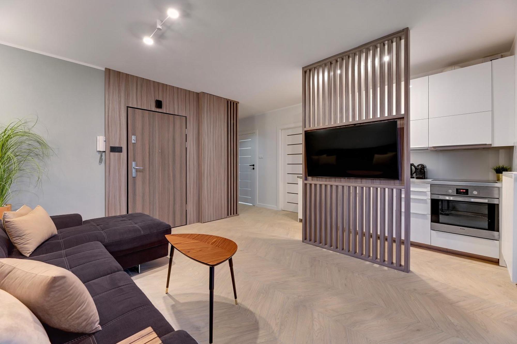גדנסק Chmielna Park - City Center & Parking By Downtown Apartments חדר תמונה