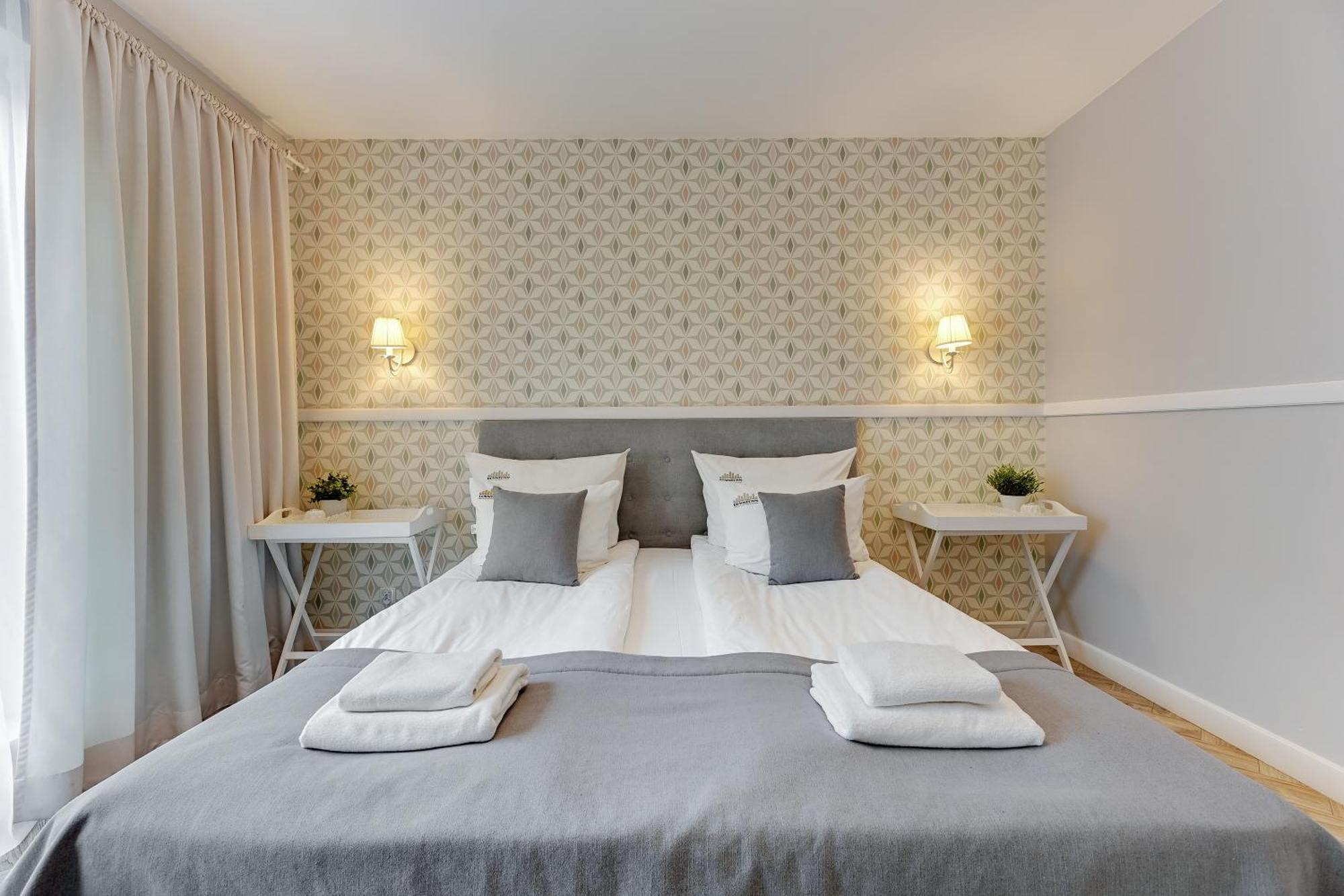 גדנסק Chmielna Park - City Center & Parking By Downtown Apartments חדר תמונה