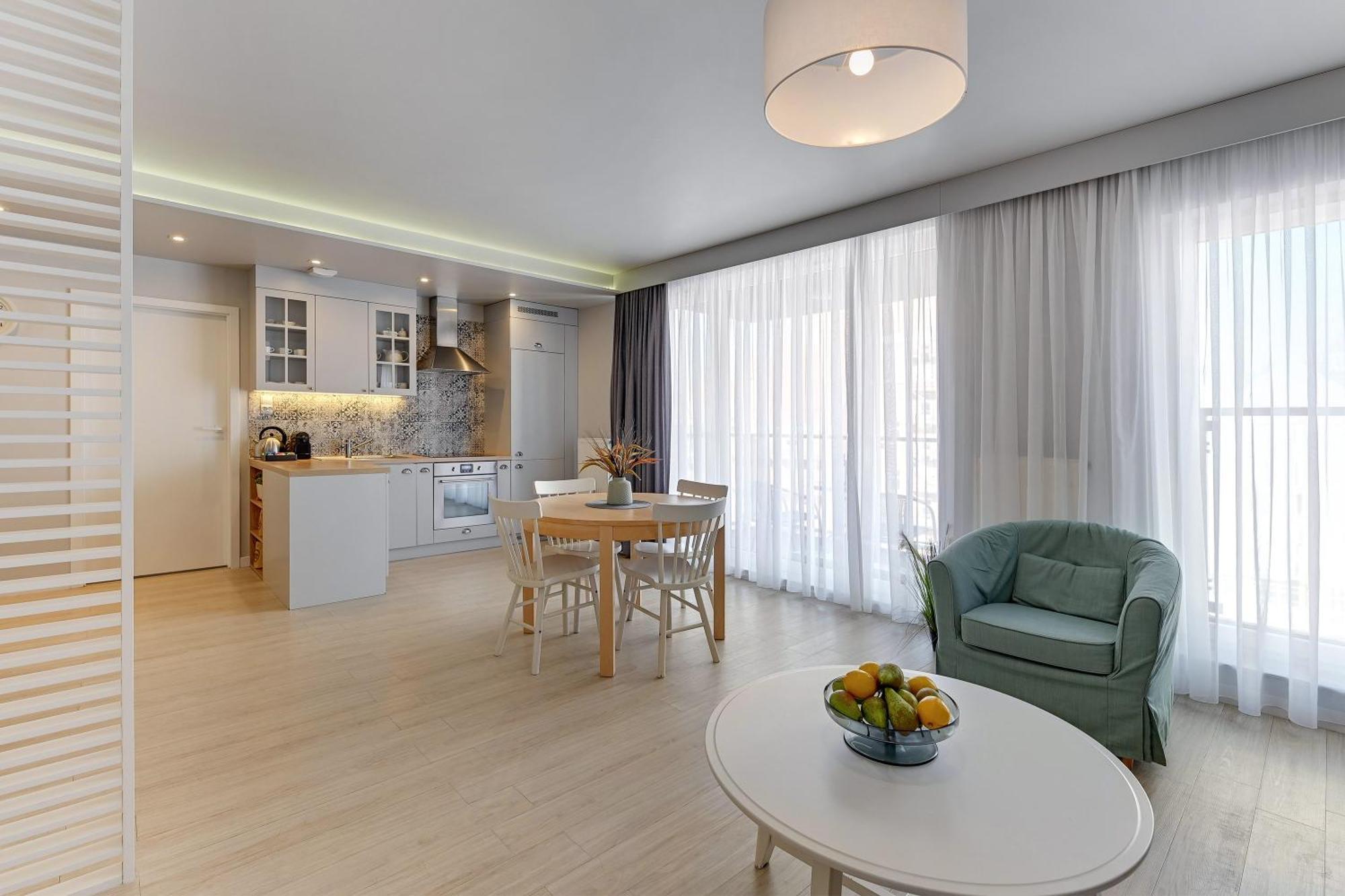 גדנסק Chmielna Park - City Center & Parking By Downtown Apartments חדר תמונה