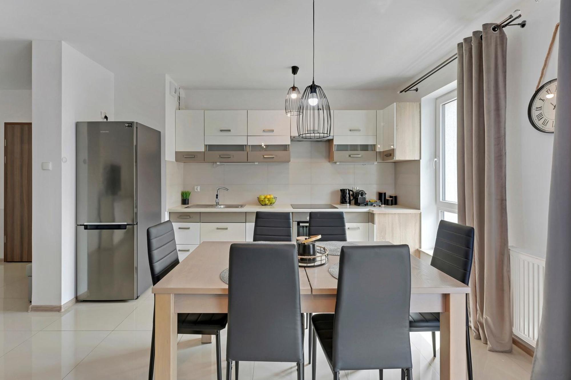 גדנסק Chmielna Park - City Center & Parking By Downtown Apartments מראה חיצוני תמונה