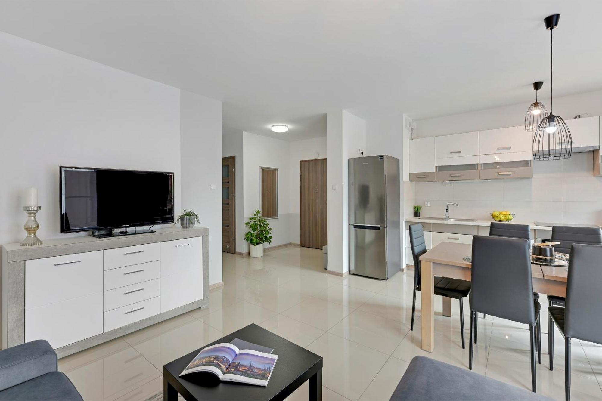 גדנסק Chmielna Park - City Center & Parking By Downtown Apartments מראה חיצוני תמונה