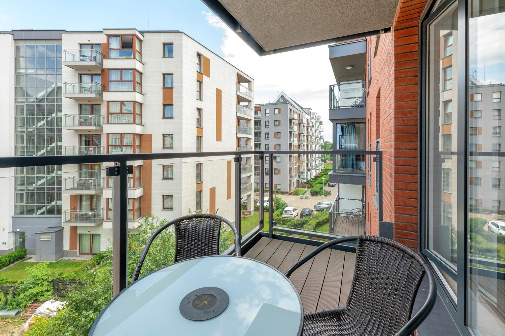 גדנסק Chmielna Park - City Center & Parking By Downtown Apartments מראה חיצוני תמונה