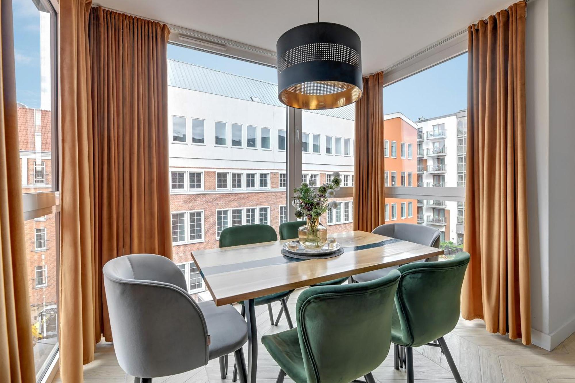 גדנסק Chmielna Park - City Center & Parking By Downtown Apartments חדר תמונה