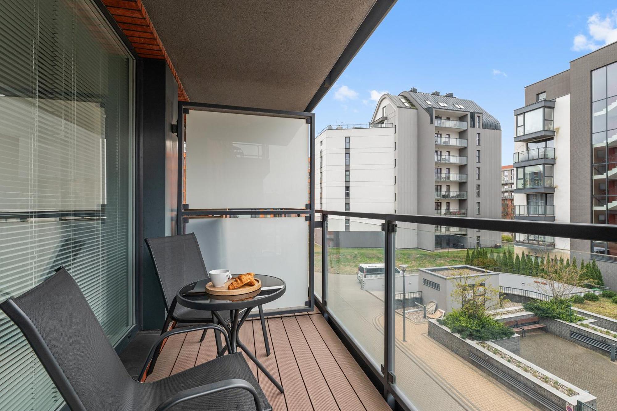 גדנסק Chmielna Park - City Center & Parking By Downtown Apartments חדר תמונה
