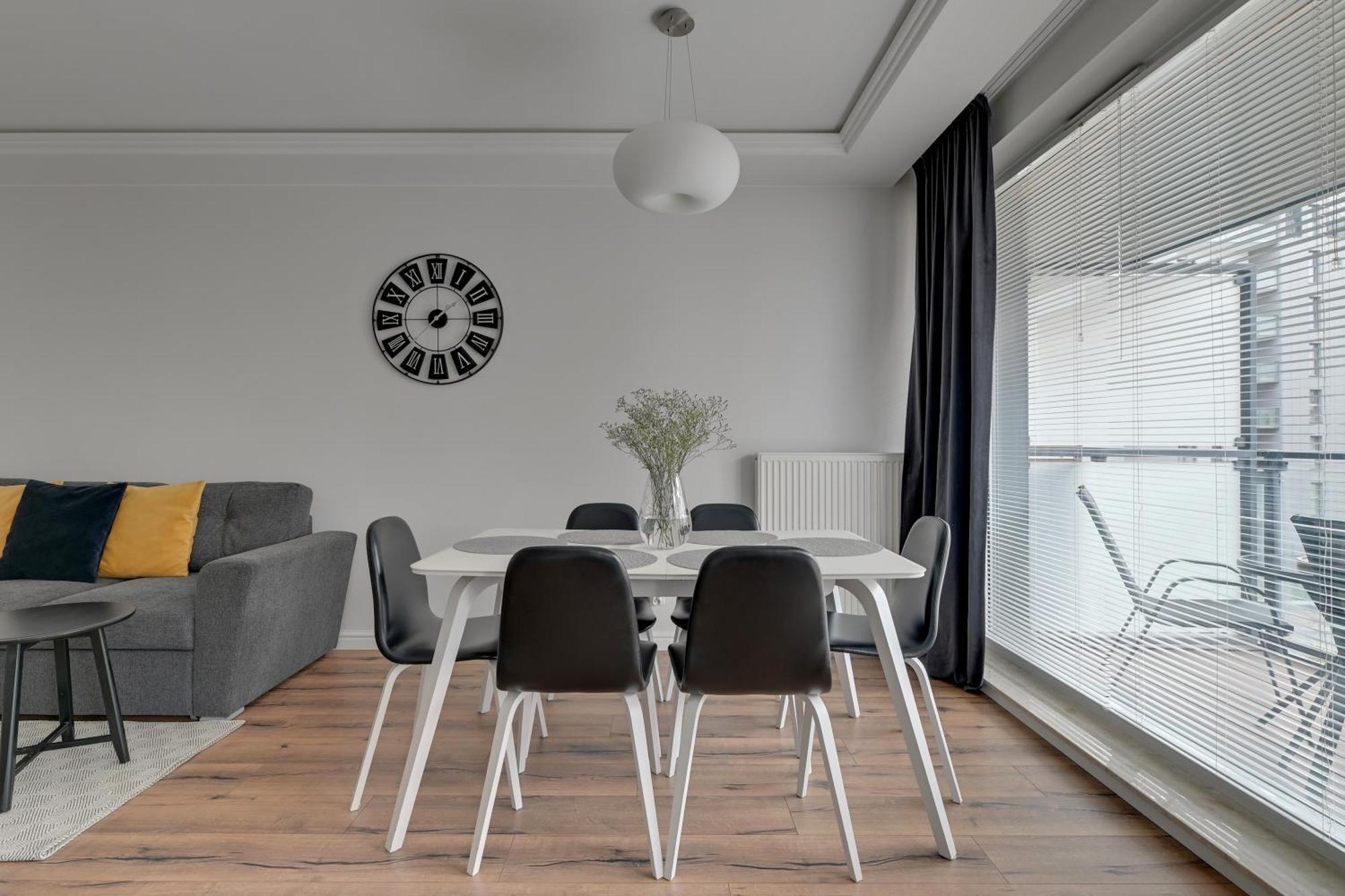גדנסק Chmielna Park - City Center & Parking By Downtown Apartments מראה חיצוני תמונה