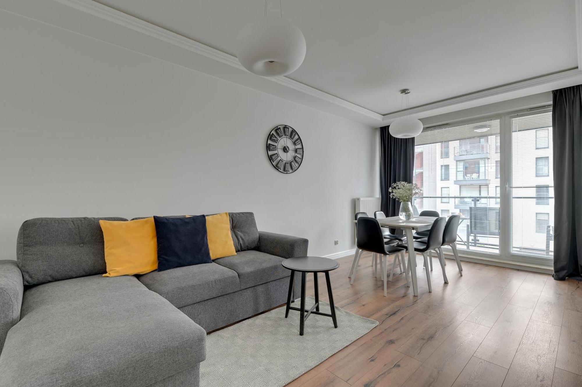 גדנסק Chmielna Park - City Center & Parking By Downtown Apartments מראה חיצוני תמונה