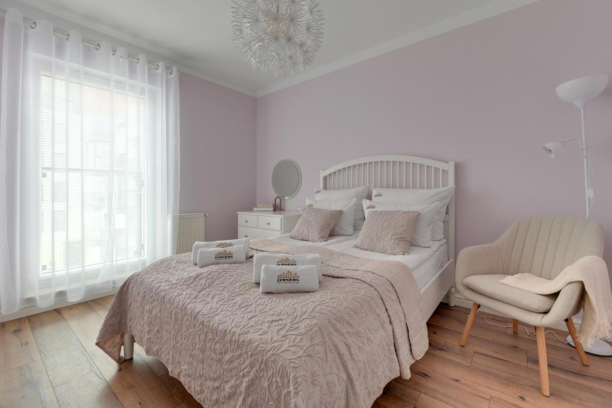 גדנסק Chmielna Park - City Center & Parking By Downtown Apartments מראה חיצוני תמונה