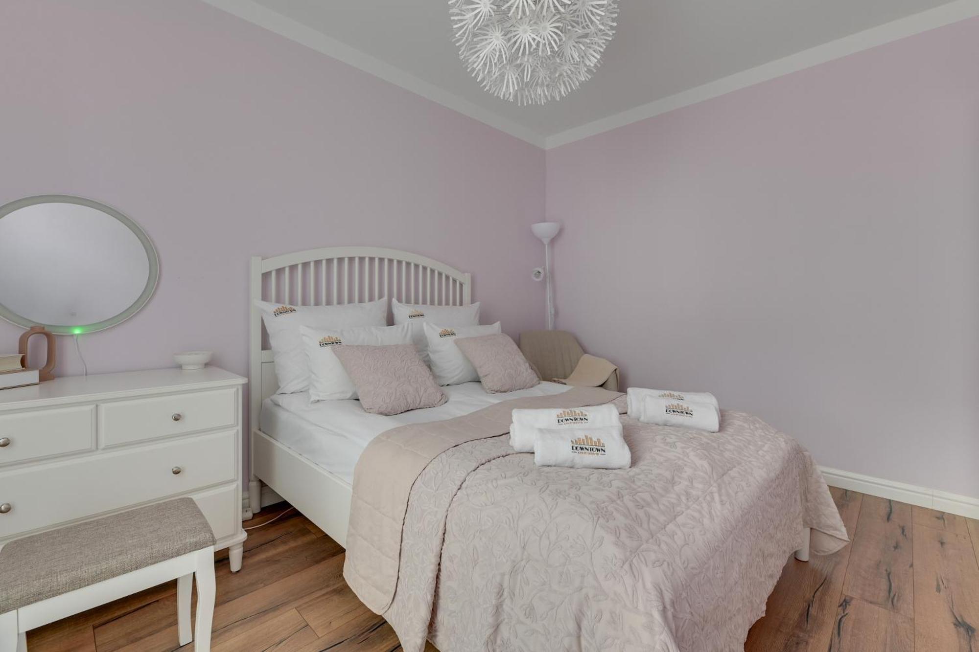 גדנסק Chmielna Park - City Center & Parking By Downtown Apartments חדר תמונה