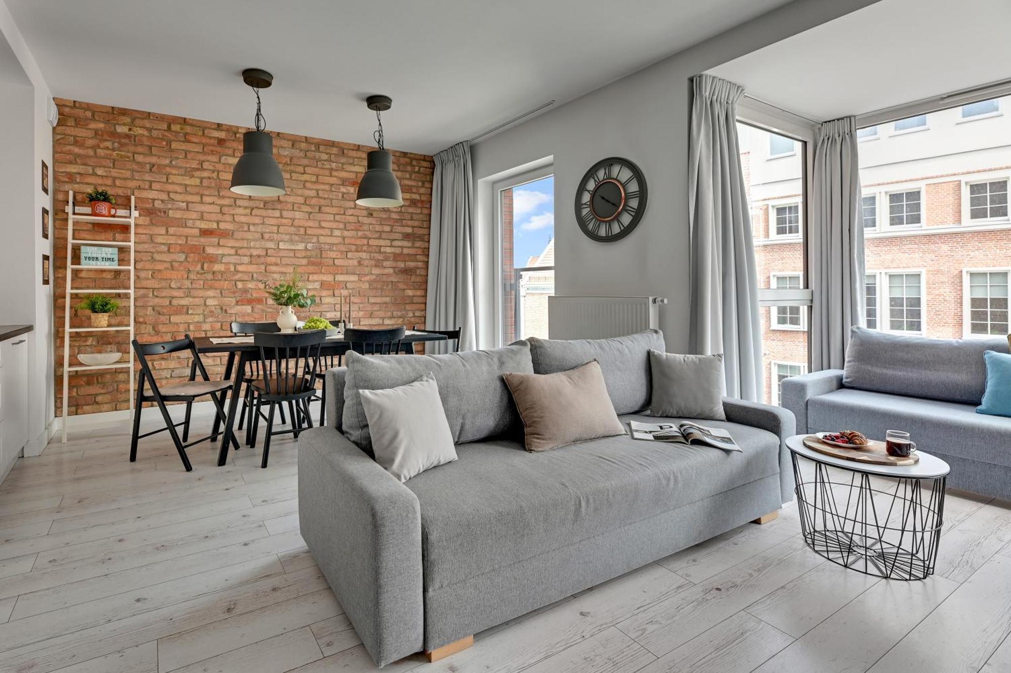 גדנסק Chmielna Park - City Center & Parking By Downtown Apartments מראה חיצוני תמונה