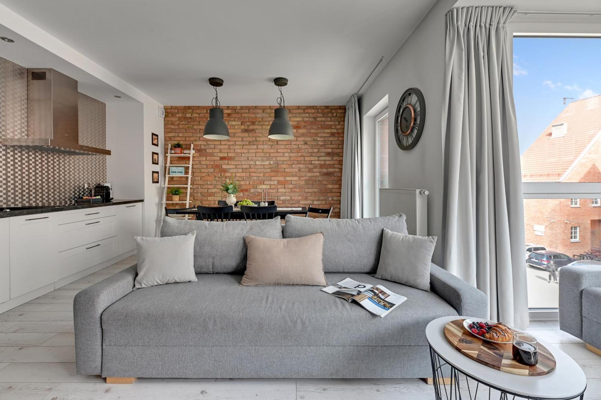 גדנסק Chmielna Park - City Center & Parking By Downtown Apartments חדר תמונה